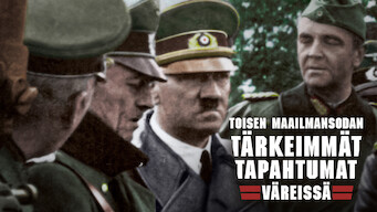 Toisen maailmansodan tärkeimmät tapahtumat väreissä (2019)