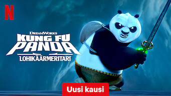 Kung Fu Panda: Lohikäärmeritari (2023)