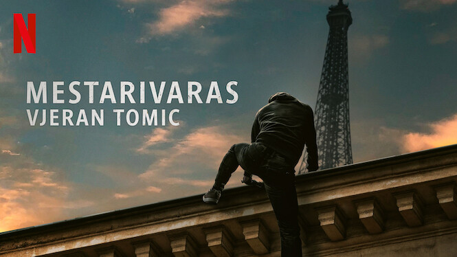 Mestarivaras Vjeran Tomic