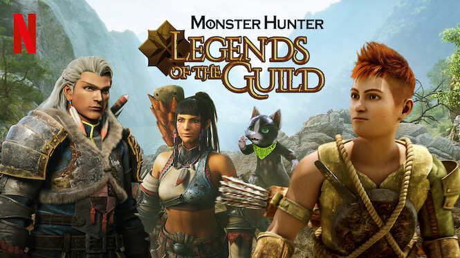 Monster Hunter: Legends of the Guild (Filme na Netflix 2021)