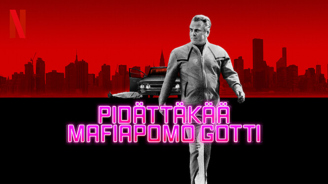 Pidättäkää mafiapomo Gotti