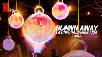 Blown Away: Lasinpuhaltajien kisa – Joulu (2021)