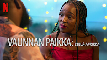 Valinnan paikka: Etelä-Afrikka (2024)