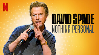 David Spade: Nothing Personal (2022)