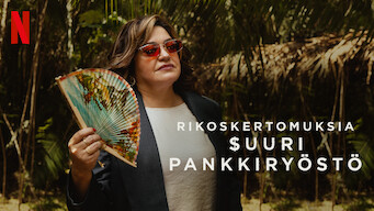 Rikoskertomuksia: Suuri pankkiryöstö (2020)