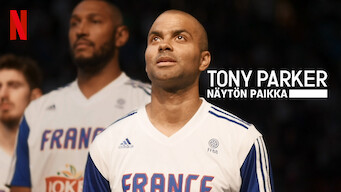 Tony Parker: Näytön paikka (2020)