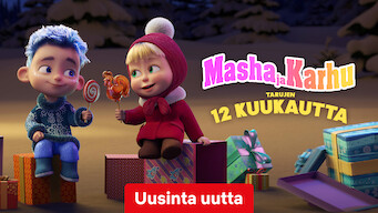 Masha ja Karhu: Tarujen 12 kuukautta (2022)