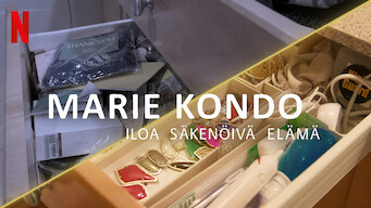 Marie Kondo: Iloa säkenöivä elämä (2021)