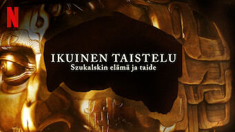 Ikuinen taistelu: Szukalskin elämä ja taide (2018)