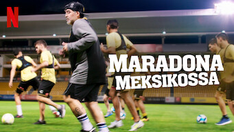 Maradona Meksikossa (2019)