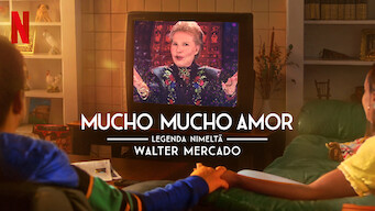 Mucho Mucho Amor: Legenda nimeltä Walter Mercado (2020)