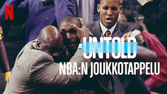 Untold: NBA:n joukkotappelu (2021)