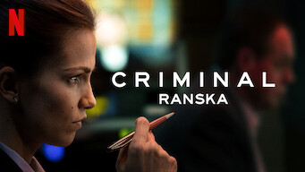 Criminal: Ranska (2019)