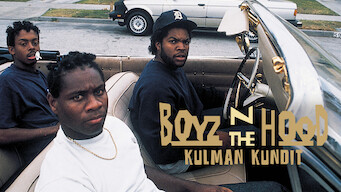 Boyz n the Hood – kulman kundit (1991)