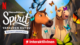 Spirit – Vapauden kutsu: Ratsastusseikkailu (2020)