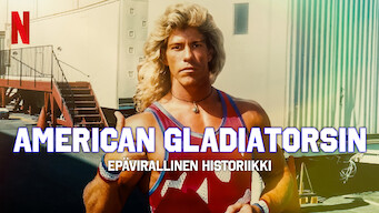 American Gladiatorsin epävirallinen historiikki (2023)