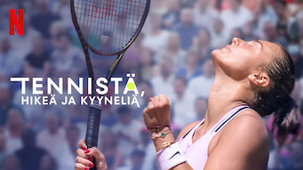 Tennistä, hikeä ja kyyneliä (2024)