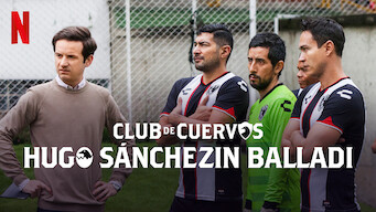 Club de Cuervos esittää: Hugo Sánchezin balladi (2018)