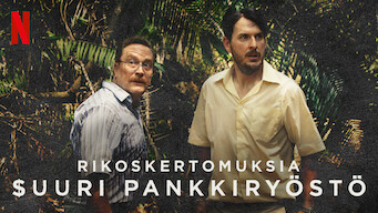 Rikoskertomuksia: Suuri pankkiryöstö (2020)