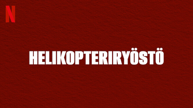 Helikopteriryöstö