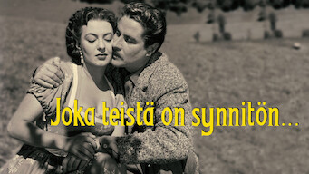 Joka teistä on synnitön... (1952)