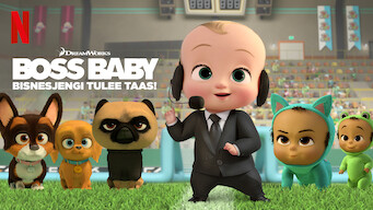 Boss Baby: Bisnesjengi tulee taas! (2020)