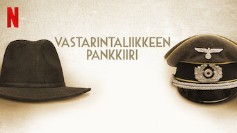 Vastarintaliikkeen pankkiiri (2018)