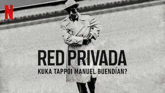 Red Privada: Kuka tappoi Manuel Buendían? (2021)