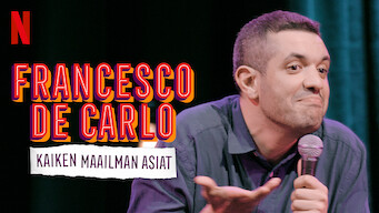 Francesco De Carlo: Kaiken maailman asiat (2019)