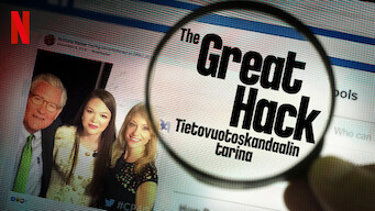 The Great Hack – Tietovuotoskandaalin tarina (2019)