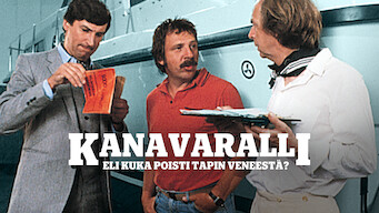 Kanavaralli - eli kuka poisti tapin veneestä? (1981)