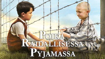 Poika Raidallisessa Pyjamassa (2008)