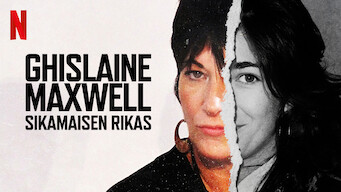 Ghislaine Maxwell: Sikamaisen rikas (2022)