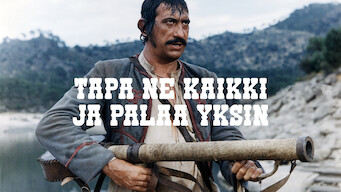 Tapa ne kaikki ja palaa yksin (1968)