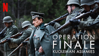 Operation Finale – Kuoleman asiamies (2018)