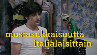 Mustasukkaisuutta italialaisittain (1969)