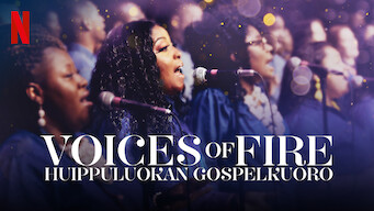 Voices of Fire: Huippuluokan gospelkuoro (2020)