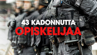 43 kadonnutta opiskelijaa (2019)