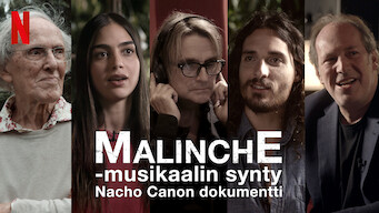 Malinche-musikaalin synty: Nacho Canon dokumentti (2021)