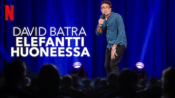 David Batra: Elefantti huoneessa (2020)