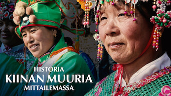 Historia: Kiinan muuria mittailemassa (2012)