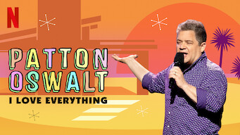 Patton Oswalt: I Love Everything (2020)