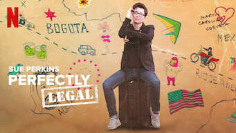 Sue Perkins: Perfectly Legal (2022)