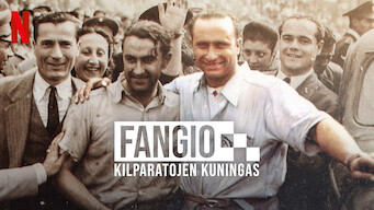 Fangio: Kilparatojen kuningas (2020)