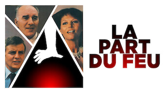 La part du feu (1978)