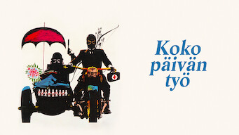 Koko päivän työ (1973)