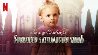 Surkeiden sattumusten sarja (2019)