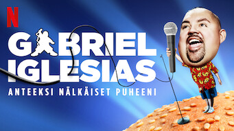 Gabriel Iglesias: Anteeksi nälkäiset puheeni (2016)