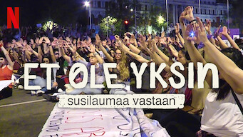 Et ole yksin susilaumaa vastaan (2023)