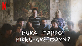 Kuka tappoi Pikku-Gregoryn? (2019)